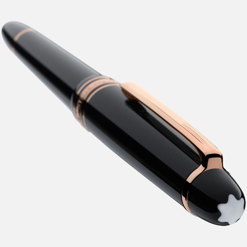 Montblanc Meisterst&uuml;ck Rose Gold-Coated Fountain Pen image number 1